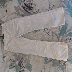 White Boot Cut Jeans